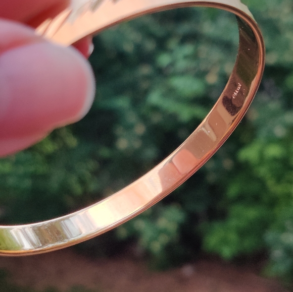 Vintage Monet Bangle Bracelet - Picture 8 of 11